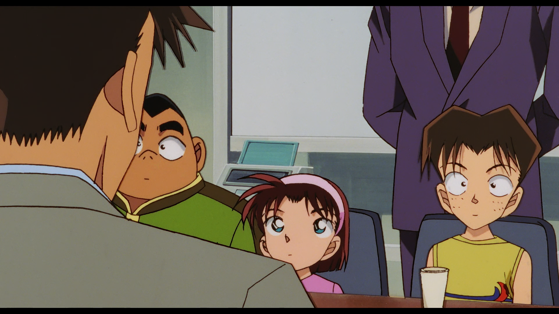 Meitantei Conan Movie 04: Hitomi no Naka no Ansatsusha (Yokosuka-467)